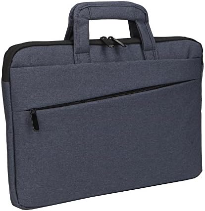 Freeprint Upscale Lightweight Laptop Sleeve Briefcase Handbag Case Business Messenger Bag Fit 14 inch Computers, Notebook, MacBook Air/Pro, Navy