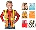 Darice Kids Dressup Set #2 with 7 Non Woven Costume Vests