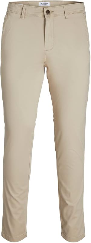 Herren Jpstmarco Jjbowie Noos Hose, Oxford Tan, 27W / 32L