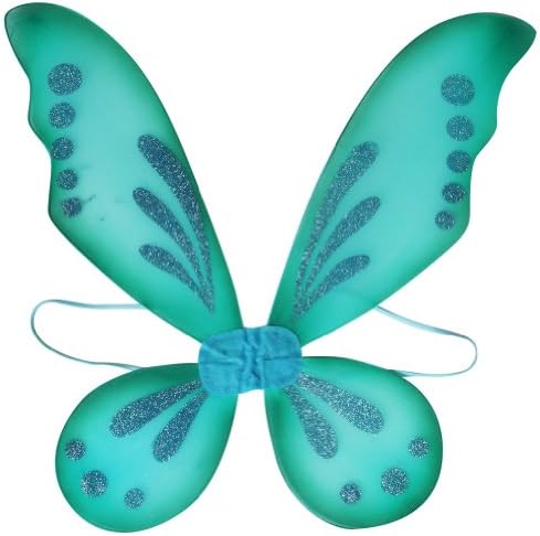 Little Sprouts Bowtique Fairy Wings - Pixie Wings - Tinkerbell Wings - Turquoise