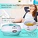 Paraffin Wax Machine for Hand and Feet, Anyork Paraffin Bath Quick Heating Wax Warmer with Liners Mitts Silicone Brush for Smooth and Soft Skinthumb 1