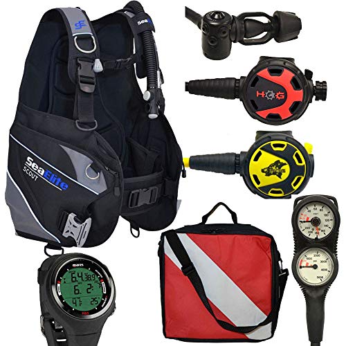 Divers Supply Scuba Package Special of The Month (Medium/Puck Pro Plus