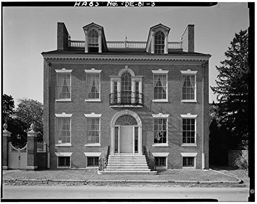 Photo: George Read,II,House,42 The Strand,New Castle,New Castle County,DE,Delaware,1
