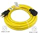 Conntek 30 Amp 4-Prong Locking NEMA L14-30 Extra Heavy-Duty Generator Cord - 100ft