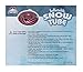 Blizzard King Inflatable Snow Tube Sled Pink Black Stripes 42 Inch
