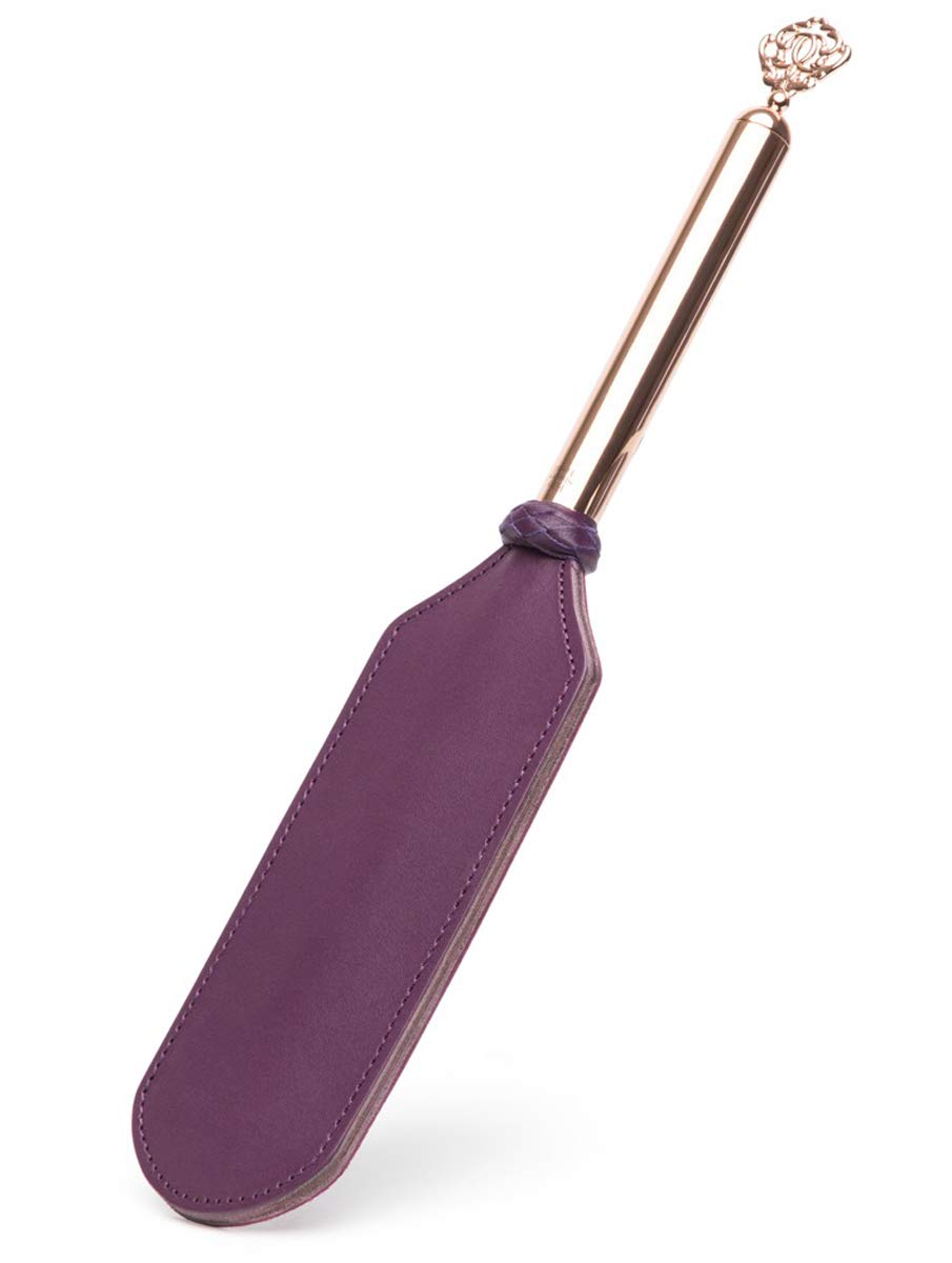 Fifty Shades Freed Cherished Collection Leather and Suede Paddle