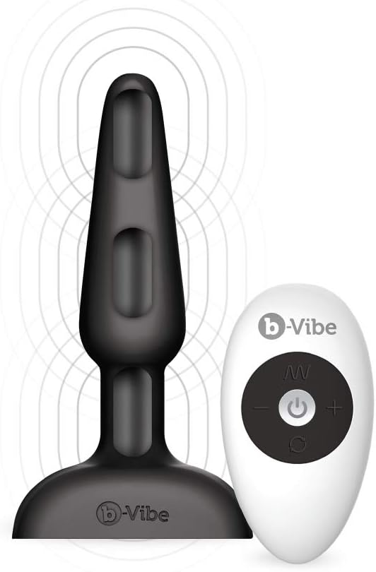 b-Vibe Trio Plug, Black