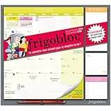 Frigobloc 2020 Mensuel - Calendrier d'organisation familiale par mois (de sept 2019 à décembre 2020): Le calendrier maxi-aimanté pour se simplifer la vie ! (P.BAC FRIGOGAMM) (French Edition) by 