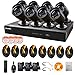 LaView 8 Camera 960H Security System, 16 Channel 960H DVR w/1TB HDD and 8 600TVL Black Bullet Camera Surveillance Kit