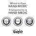 Gojo Industries 8145-06 Hand Medic Antiseptic Skin Treatment