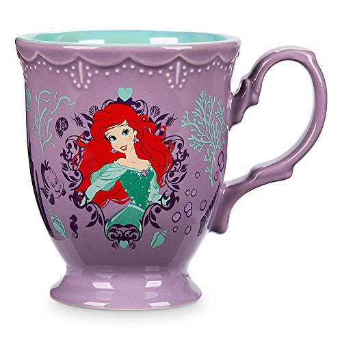 Disney ariel flower princess mug