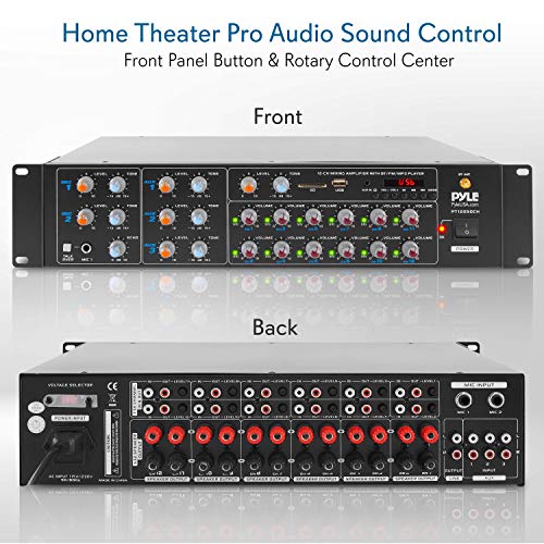 1 12+Channel+Wireless+Bluetooth+Power+Amplifier