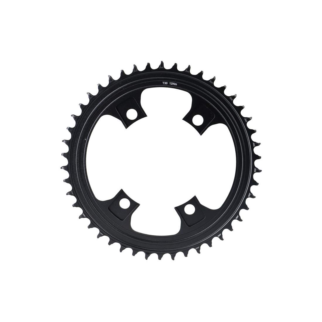 Sram Chain Ring Road 107Bcd X-Sync: Polar Grey 46T