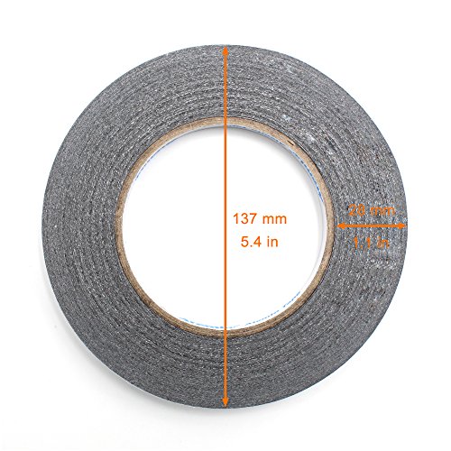 Double Sided Tape 3.9 mil X 13.5/64 inch X 54 yd, Atemto Foam Tape Ultra Thin Strength Tape Waterproof Dustproof Weatherproof Outdoor Cellphone LCD Screen Display Repair Mounting Tape (5mm) - Thumbnail 3