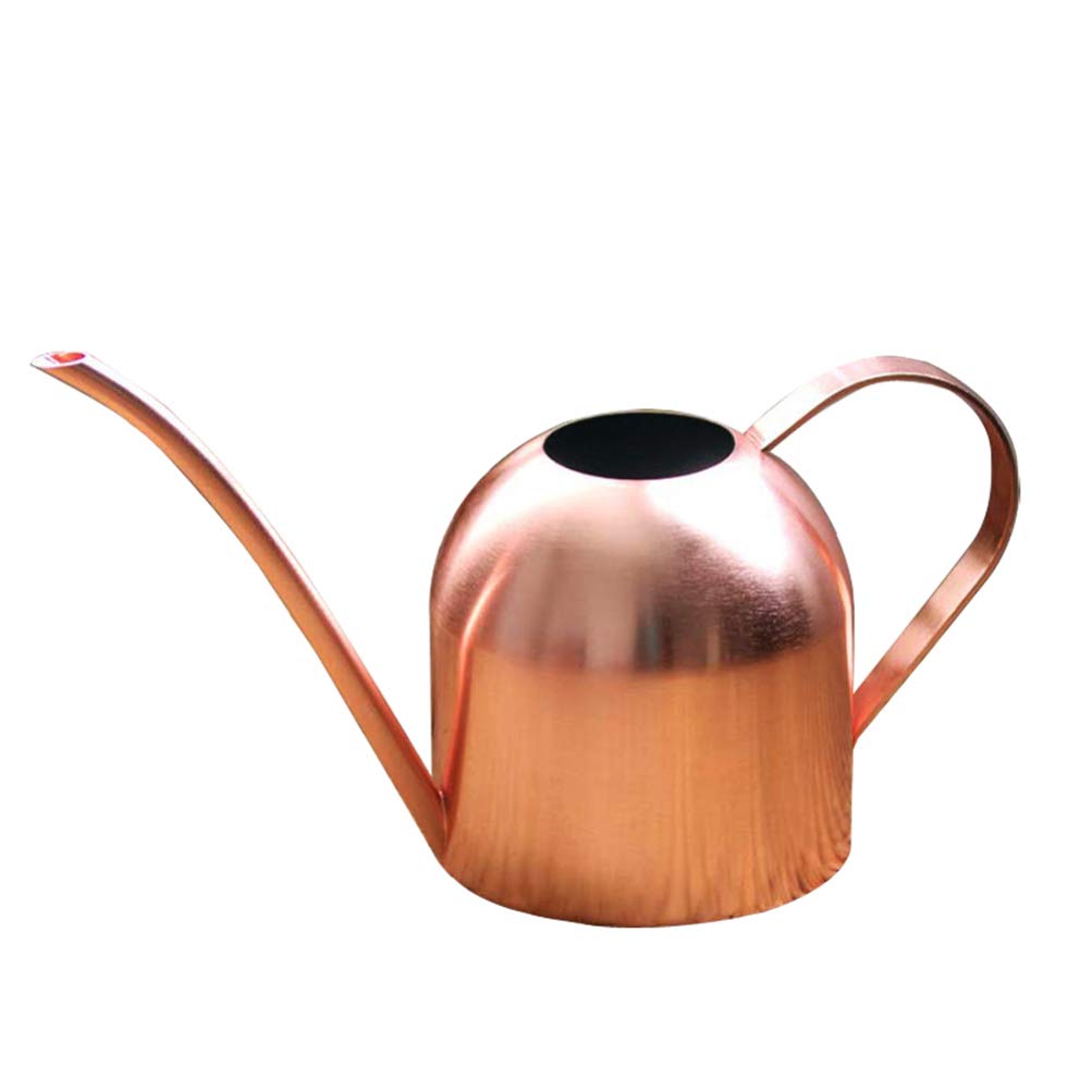 Yardwe 1PCS Copper Watering Can Small Water Can for Indoor Outdoor