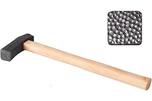 SZYDD Metalworking Hammer with Multiple Texture Option, Textured Jewelry Hammer for Unique Rings and Bracelets Making