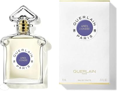 Guerlain Après l'Ondée Eau de Toilette for Women and Men 50ml