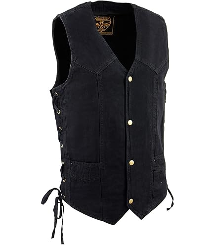 Amazon.com: Milwaukee Leather DM1360 Men's Classic Black