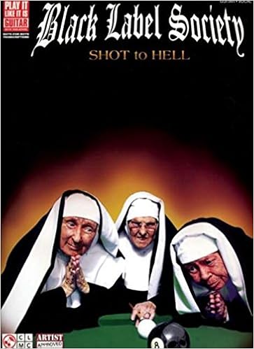 Amazon.com: Black Label Society - Shot to Hell (Play It Like ...