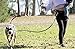 Clickgofit Hands Free Dog Leash for Runners-Best Jog Leash for Running Hiking Walking Jogging-Extendible Retractable Reflective Hands Free Leash-eBook Included by