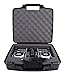 CASEMATIX Protective DJ Controller Carry Case For Numark Party Mix Starter Mixer – Built in Travel Handle , Padded Foam , Hard Shell Exterior