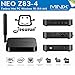 MINIX NEO Z83-4, Intel Cherry Trail Fanless Mini PC Windows 10 (64-bit) [4GB/32GB/Dual-Band Wi-Fi/Gigabit Ethernet/Dual Output/4K]