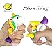 Slow Rising Jumbo ANIMAL SQUISHIES: Unicorn & Whale Cartoon Squishies Kawaii Soft Squeeze Toys Stress Relief Toys For Kids and Adults, 3 Pack