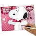Hallmark Peanuts Valentine's Day Sound Card for Kids (Snoopy Hug) (699VCG3007)