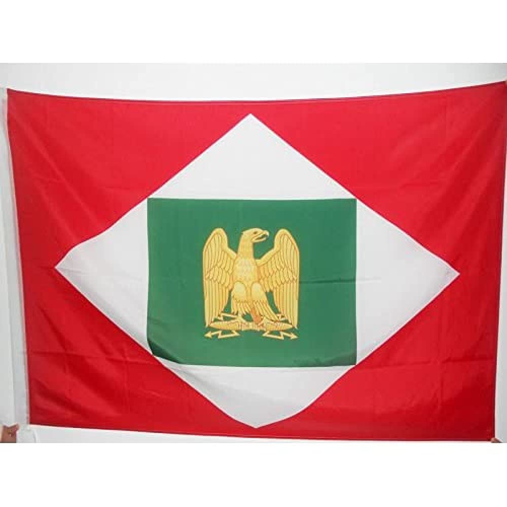 AZ FLAG - Kingdom of Italy 1805-1814 Flag - 3x5 Ft - Italian royal Banner with Sleeve - 100% Polyester - Fade Resistant - Vivid Colors - 3' x 5' Feet - 150x90 Cm