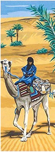 THE CAMEL RIDER, LE TOUAREG NEEDLEPOINT CANVAS, CANVAS ONLY, NOT A KIT