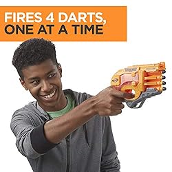 NERF Persuader Doomlands Toy Blaster With Hammer