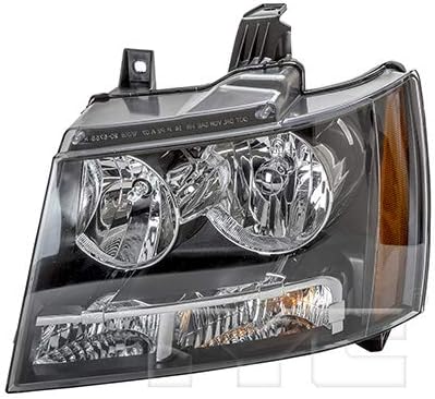Chevrolet avalanche headlight