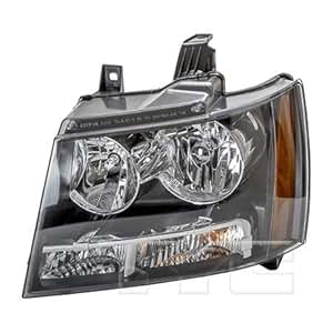 Chevrolet avalanche headlight