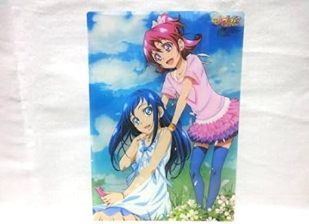 Amazon ドキドキ プリキュア 相田マナ 菱川立花 クリア下敷き おもちゃ おもちゃ