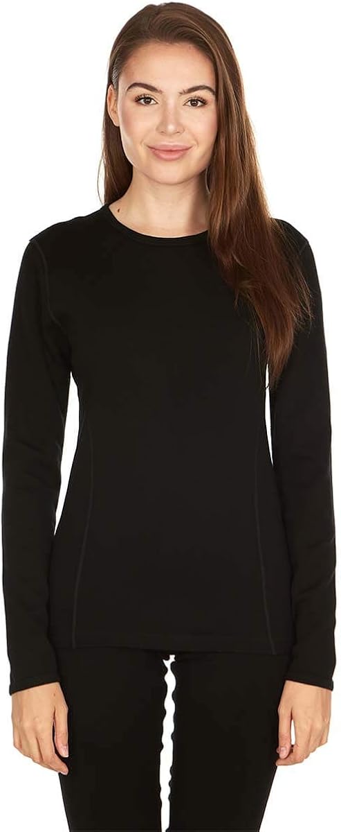 Minus33 Merino Wool 807 Tanana Women's Expedition Crew: Clothing
