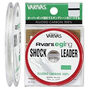 Varivas Fluorocarbon Eging Shock Leader Line 30m 1.5, 6lb (1651)