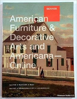 American Furniture Decorative Arts And Americana Online