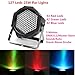 Party Lights, SOLMORE 127 LED Strobe Light DMX-512 RGB Disco Stage Lights Projector Par Light for Stage DJ Lighting Wedding KTV Show Club Bar Decoration 25W