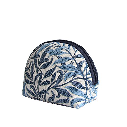 Signare Tapestry Cosmetic Bag/Make-up Bag in William Morris Willow Bough Design