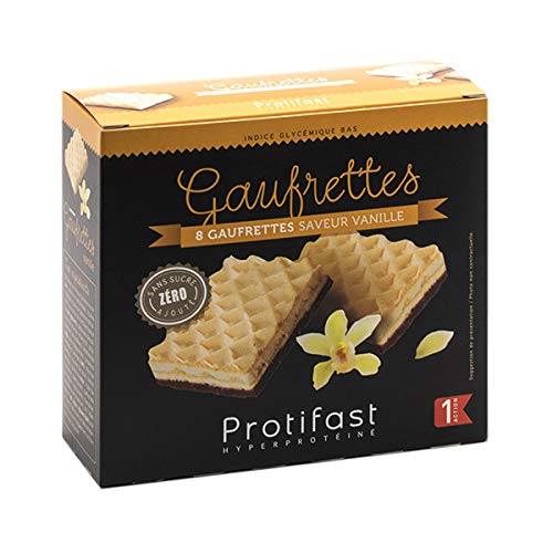 PROTIFASTHigh Protein Vanilla Wafer