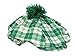 elope St. Pat Gatsby Hat, Green, One Size