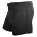 Men's Cycling Underwear 3D Padded Bicycle Mountain Bike Biking Shorts Black L
