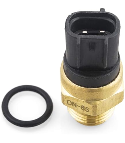 Amazon.com: GUDAVO Radiator Cooling Fan Switch, Thermal Switch Amazon.com: GUDAVO Radiator Cooling Fan Switch, Thermal Switch