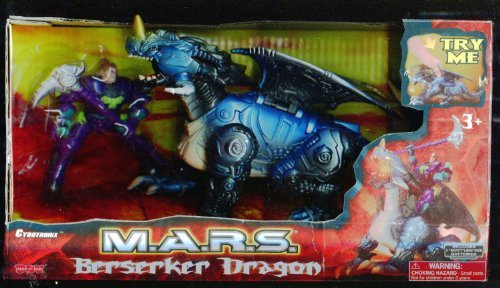 Mars Berserker Dragon With Action Figure