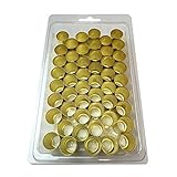 Interstate Pneumatics F0769-50 Brass Fitting Hose Ferrule 0.450 inch Inner Diameter x 0.550 inch Pack of 50