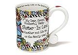 Enesco Suzy Toronto Sister-in-Law Mug