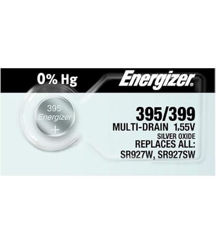 Energizer Silver-Oxide 392 Button Batteries 392BPZ At