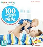 Image de 100 activités avec papa (0-10 ans) (Happy family) (French Edition)