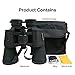 VELSENX Professional Bird Watching Binoculars with Case, Color True Clarity and Brightness Close Up or Far Away. Extra Wide Field of View. Close Focus. Waterproof. Fog-Proof