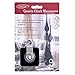 Mudder DIY Clock Movement 2 Hands, 3/ 10 Inch Maximum Dial Thickness, 4/ 5 Inch Total Shaft Length